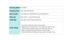 Thảm Lông Sợi Ngắn Alice Họa Tiết Đa Giác Vạn Hoa