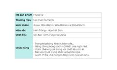 Thảm Lông Sợi Ngắn Alice Họa Tiết Đường Sọc Thổ Trắng Đen