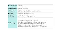 Thảm Lông Sợi Ngắn Alice Họa Tiết Mật Mã Tam Giác