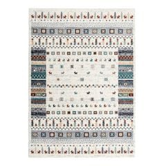 Thảm Lông Sợi Ngắn Bohemian Họa Tiết Chấm Bi Carpet Thảm Cao Cấp