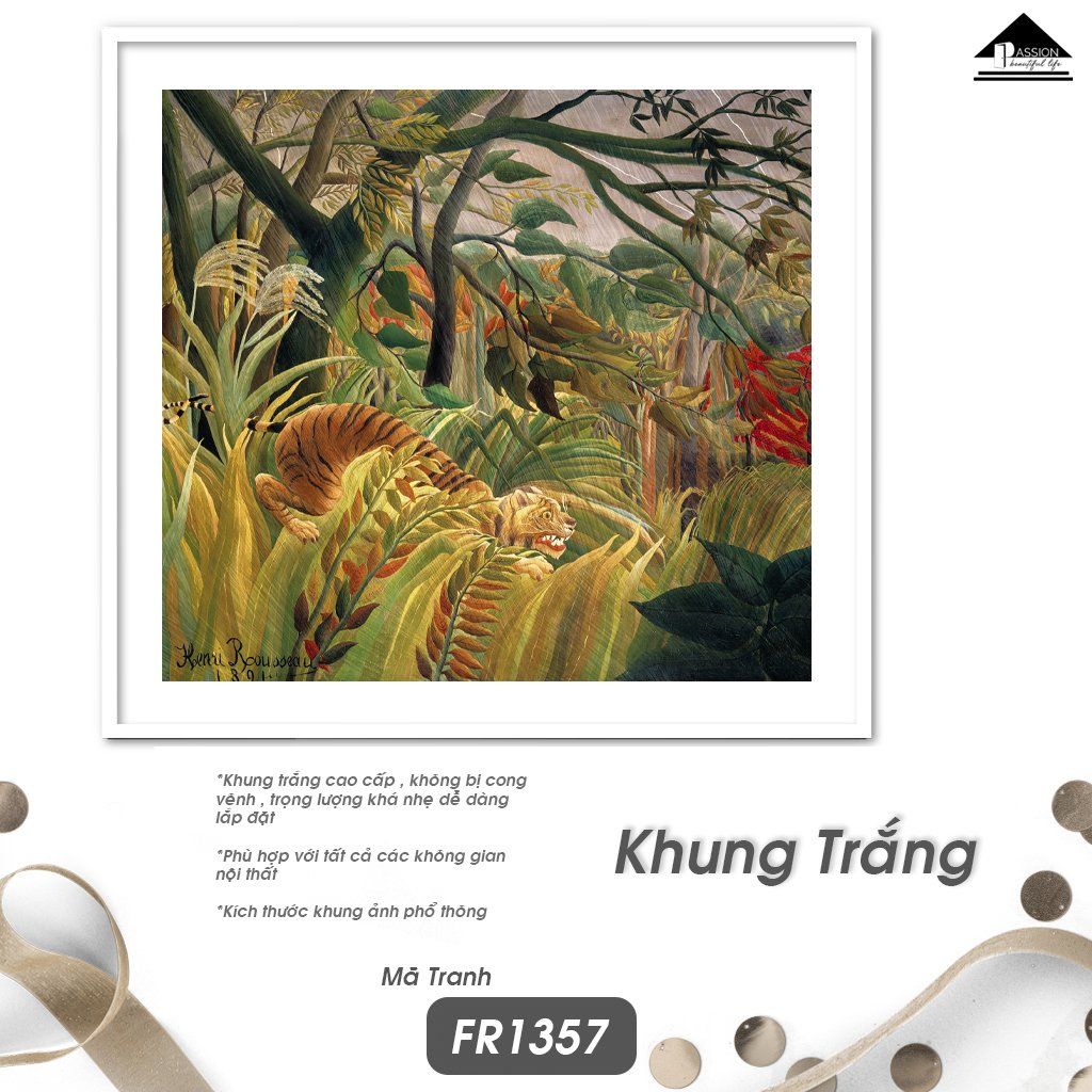 Tranh Nghệ Thuật Passion FR1357