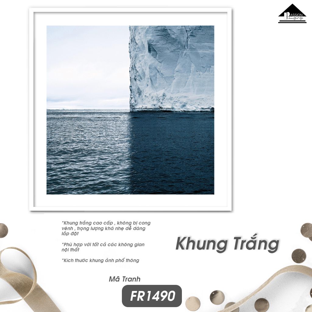 Tranh Trừu Tượng Passion FR1490