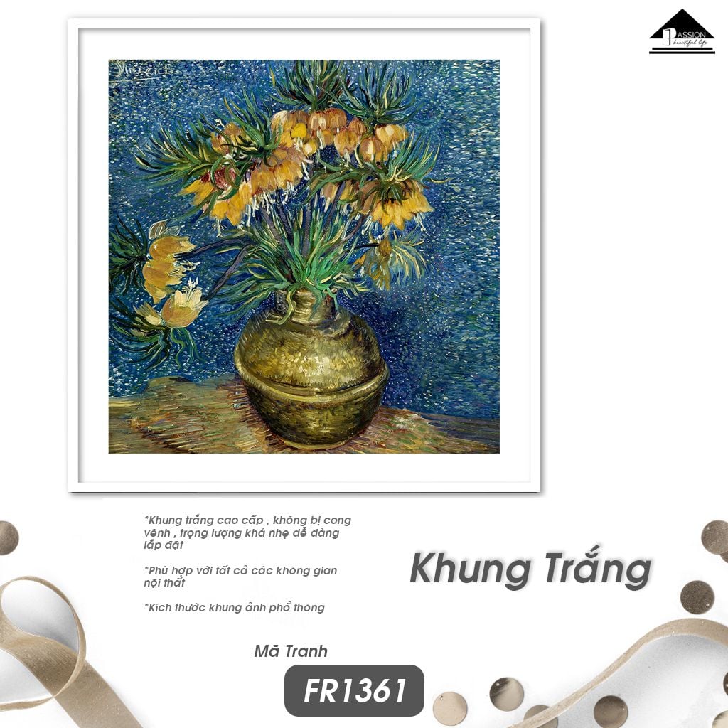 Tranh Nghệ Thuật Passion FR1361