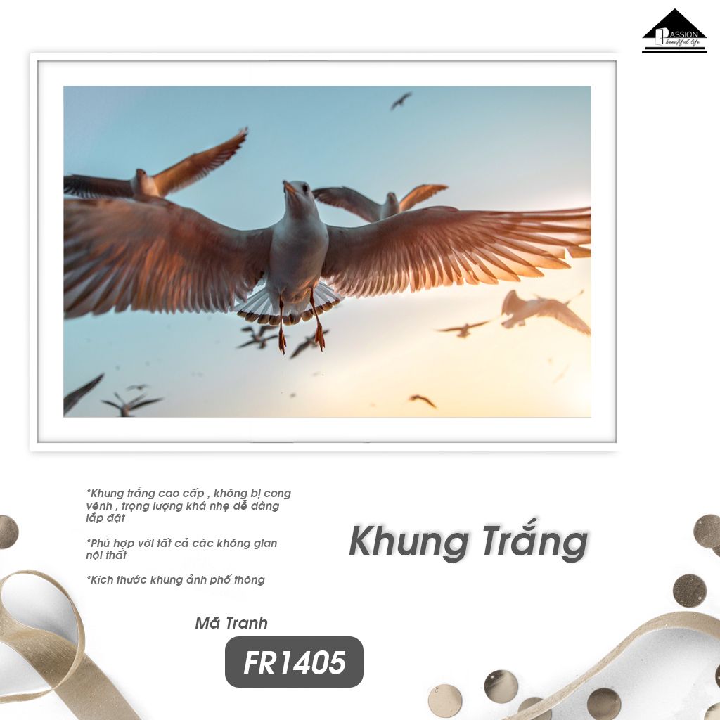 Tranh Động Vật Passion FR1405