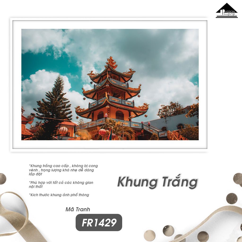 Tranh Phong Cảnh Passion FR1429