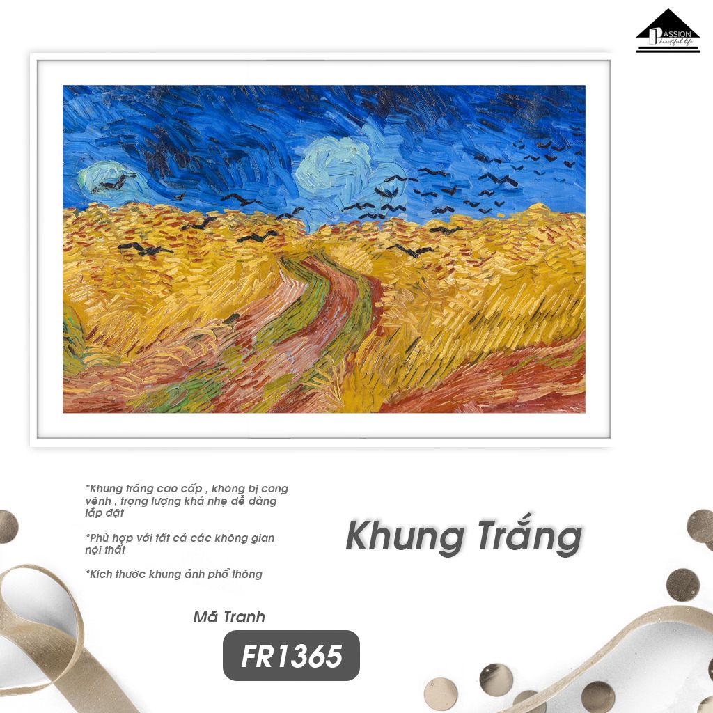 Tranh Nghệ Thuật Passion FR1365