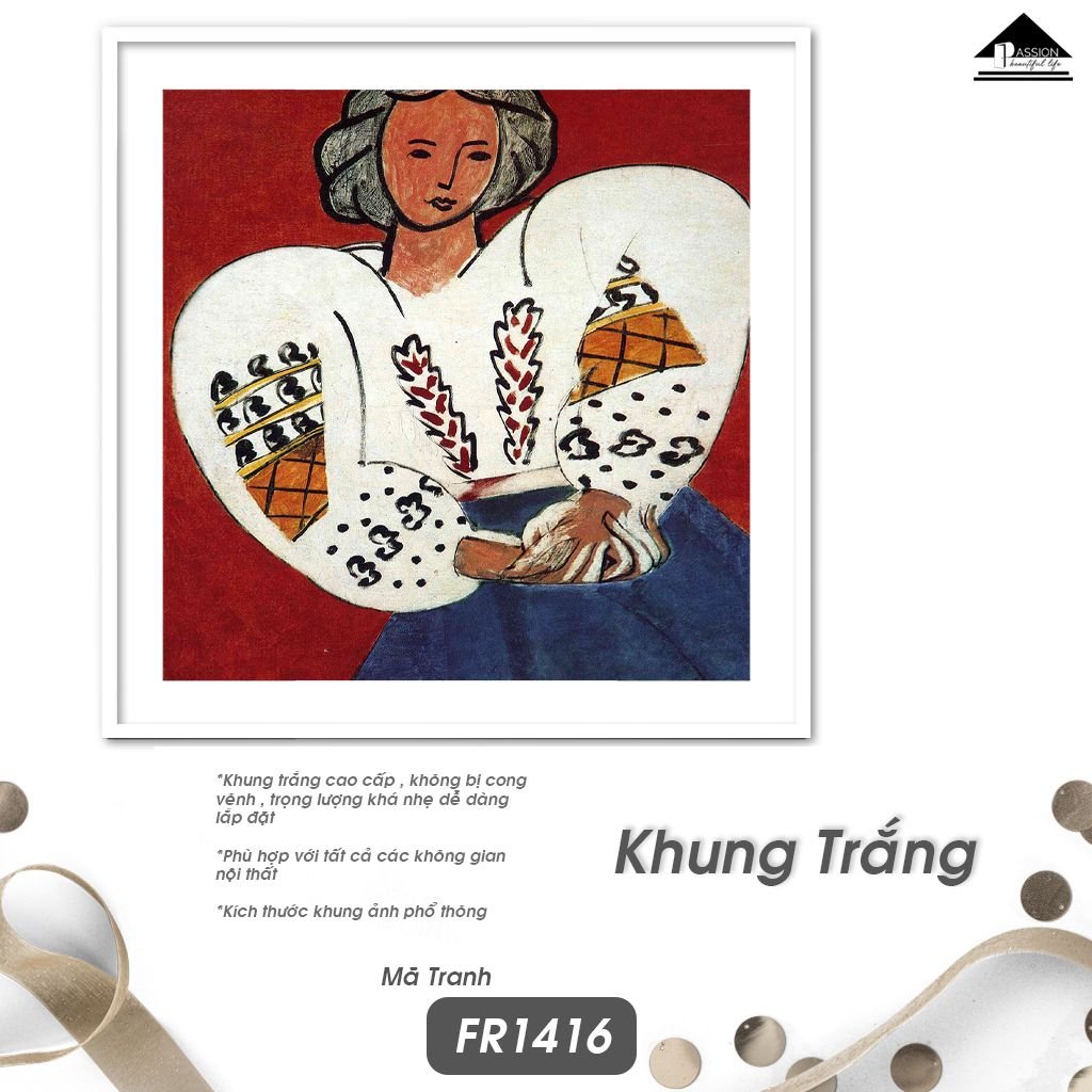 Tranh Nghệ Thuật Passion FR1416