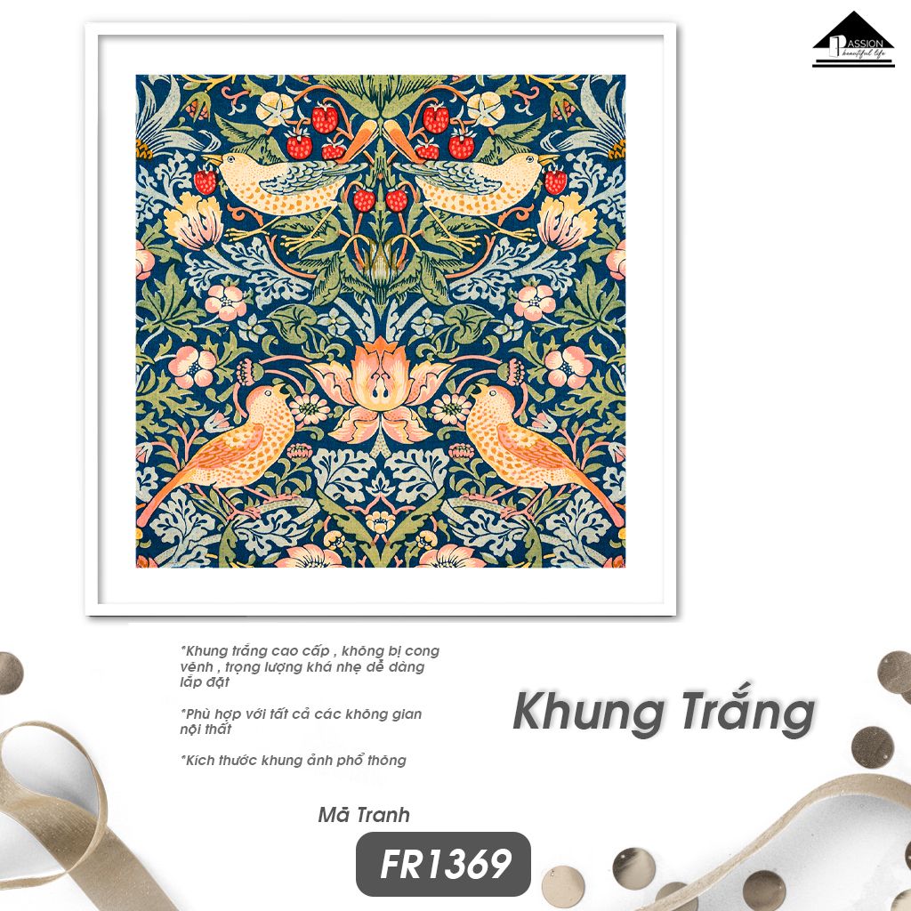 Tranh Nghệ Thuật Passion FR1369