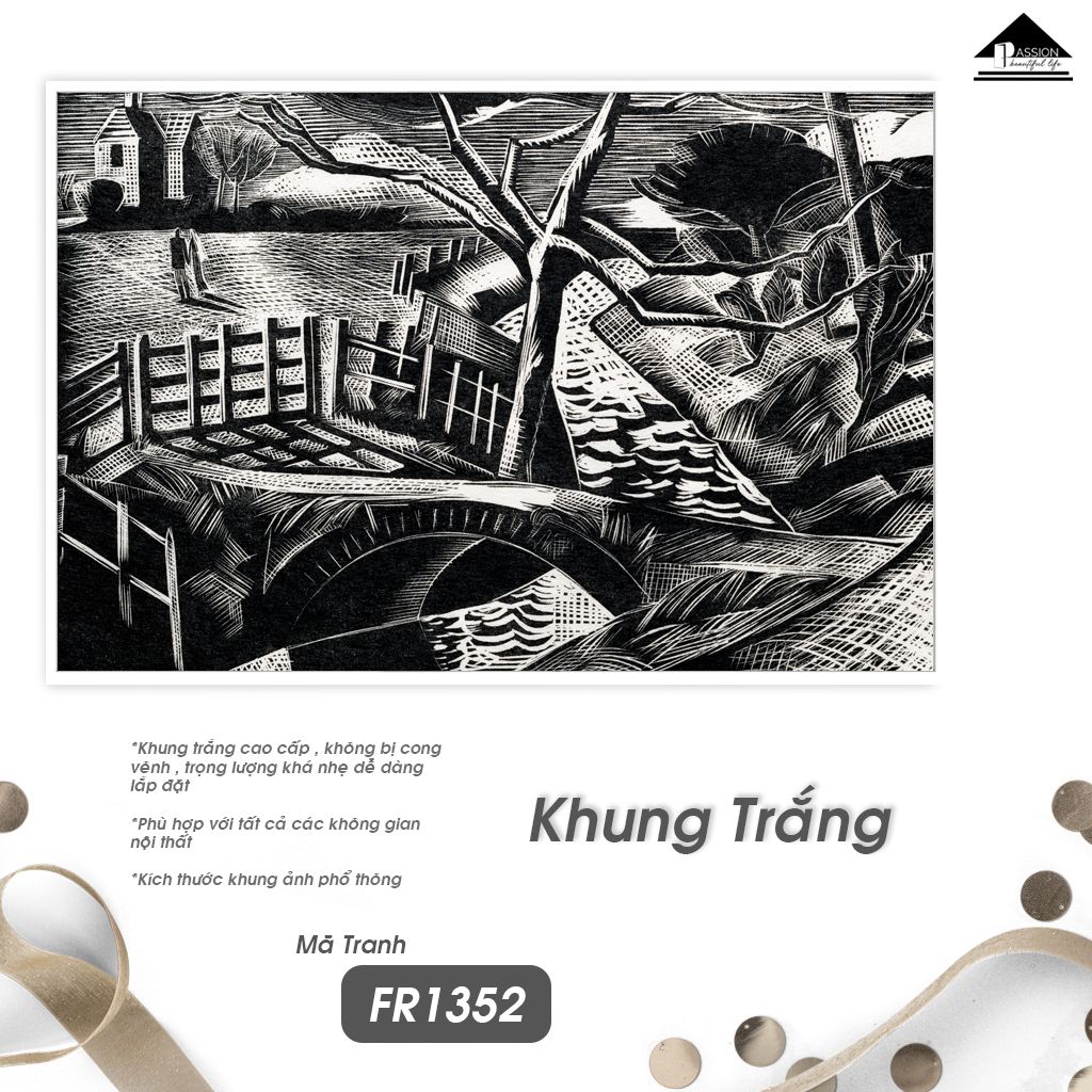 Tranh Nghệ Thuật Passion FR1352