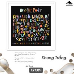 Tranh Chữ Passion FR1394
