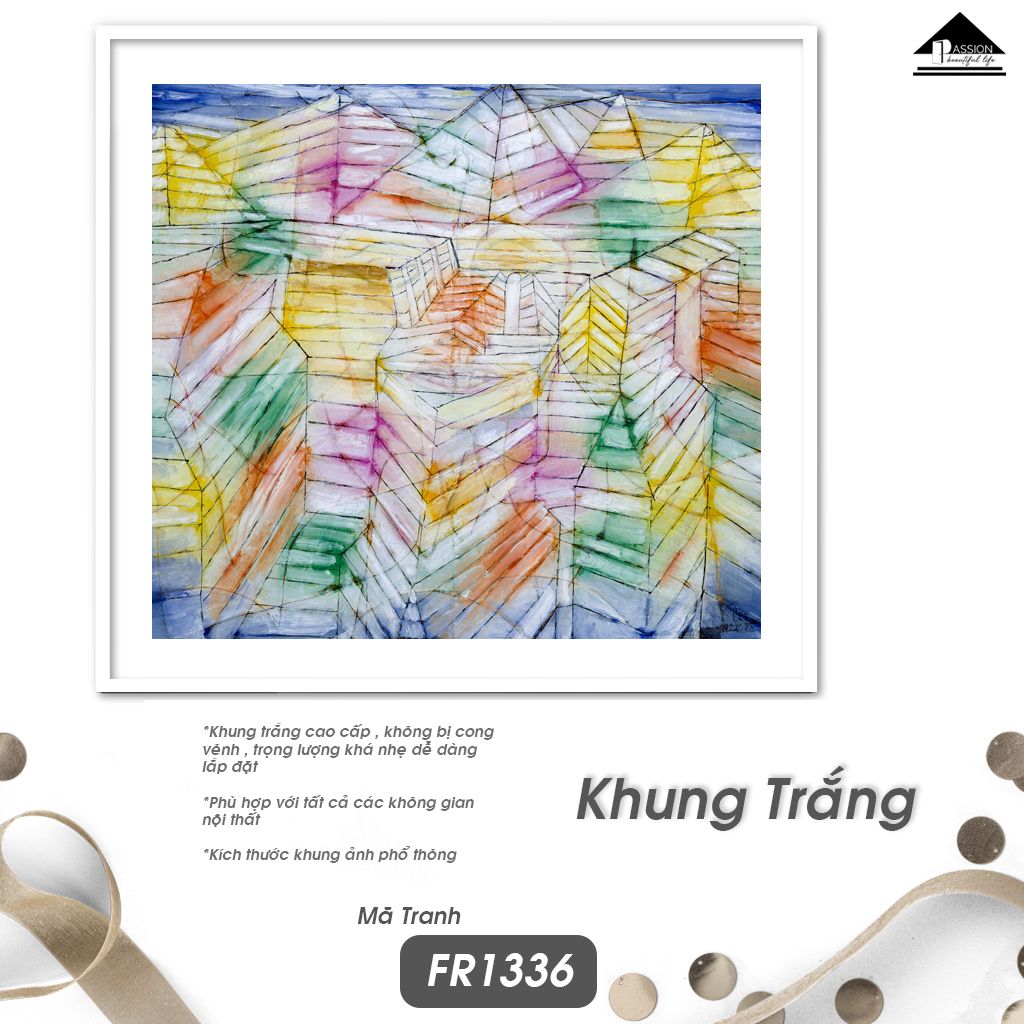 Tranh Nghệ Thuật Passion FR1336