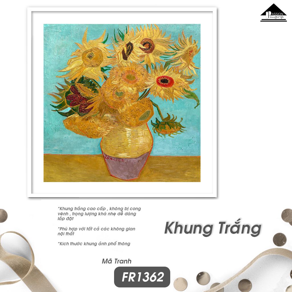 Tranh Nghệ Thuật Passion FR1362