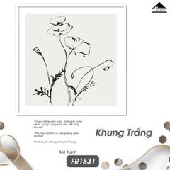 Tranh Thực Vật Passion FR1531