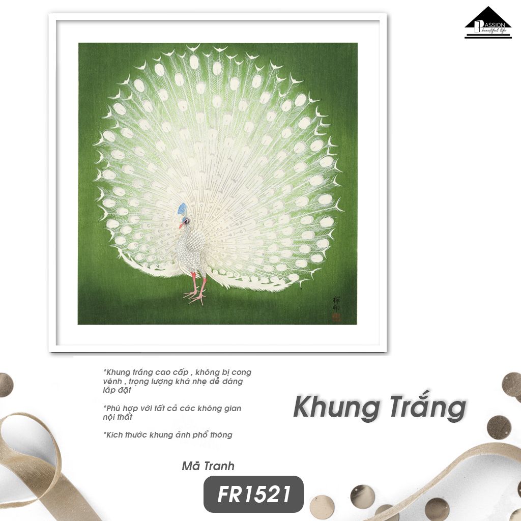 Tranh Nghệ Thuật Passion FR1521