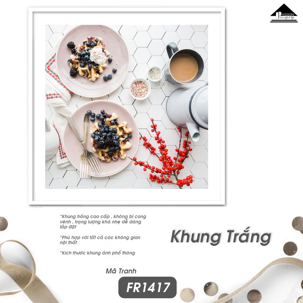 Tranh Đời Sống Passion FR1417