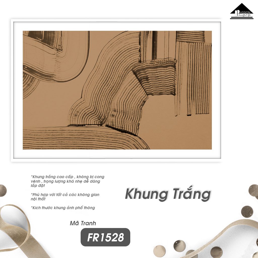 Tranh Trừu Tượng Passion FR1528