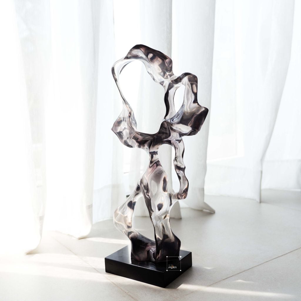 Tượng Đá Thạch Tím Decor Cửa Sảnh Ra Vào Hiện Đại