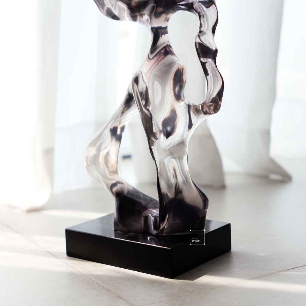 Tượng Đá Thạch Tím Decor Cửa Sảnh Ra Vào Hiện Đại