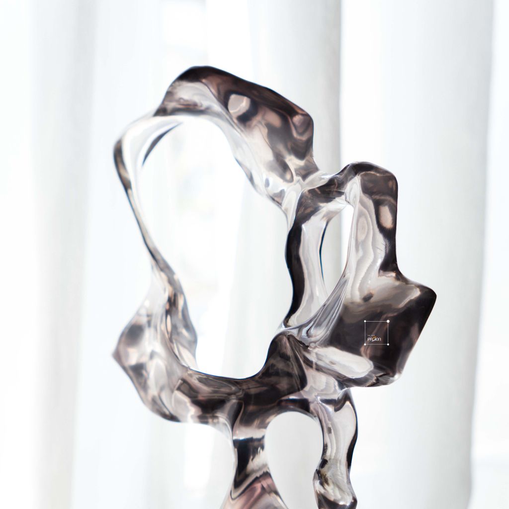 Tượng Đá Thạch Tím Decor Cửa Sảnh Ra Vào Hiện Đại