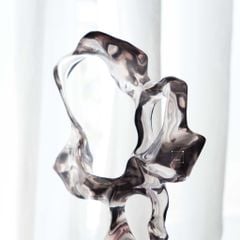 Tượng Đá Thạch Tím Decor Cửa Sảnh Ra Vào Hiện Đại