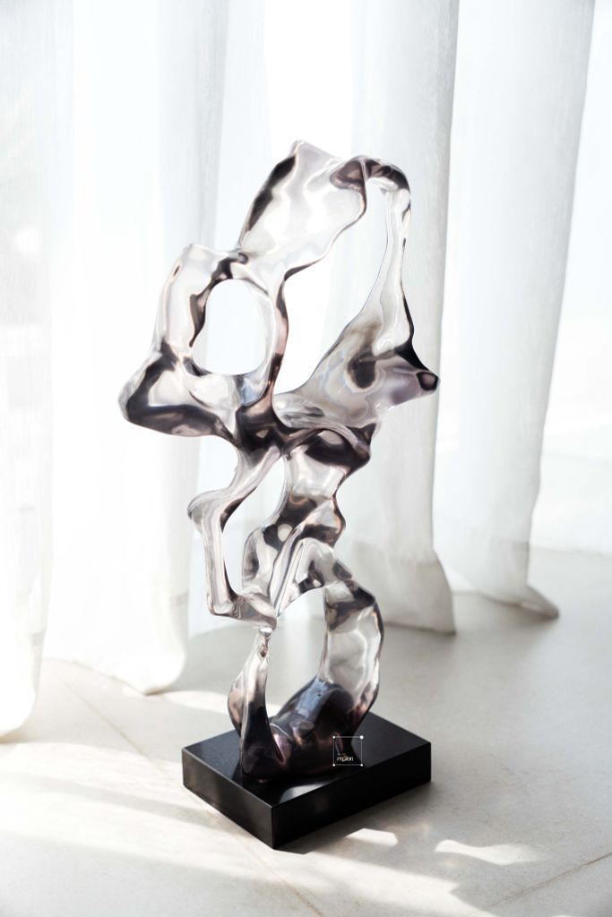 Tượng Đá Thạch Tím Decor Cửa Sảnh Ra Vào Hiện Đại