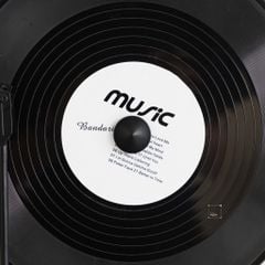 Tượng Decor Hình Máy Hát Cổ Độc Đáo