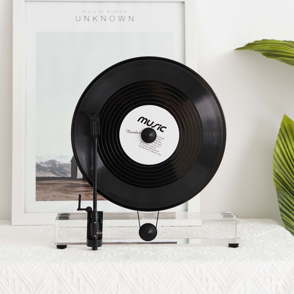 Tượng Decor Hình Máy Hát Cổ Độc Đáo