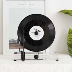 Tượng Decor Hình Máy Hát Cổ Độc Đáo