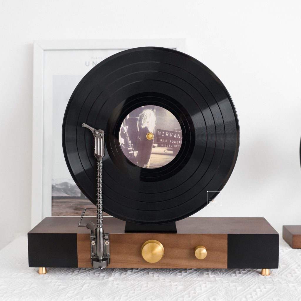 Tượng Decor Hình Máy Hát Cổ Độc Đáo