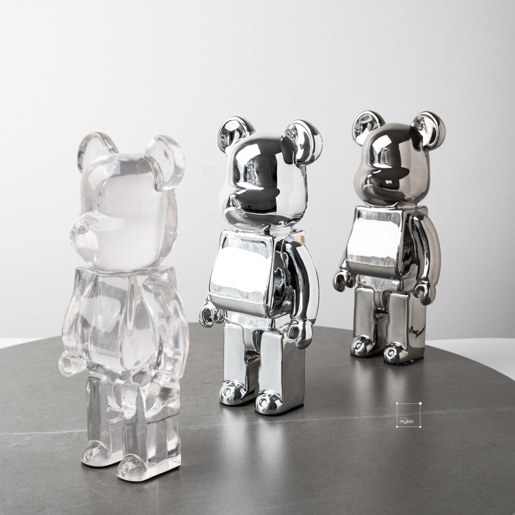 Tượng Trang Trí Cao Cấp Bearbrick Sang Trọng
