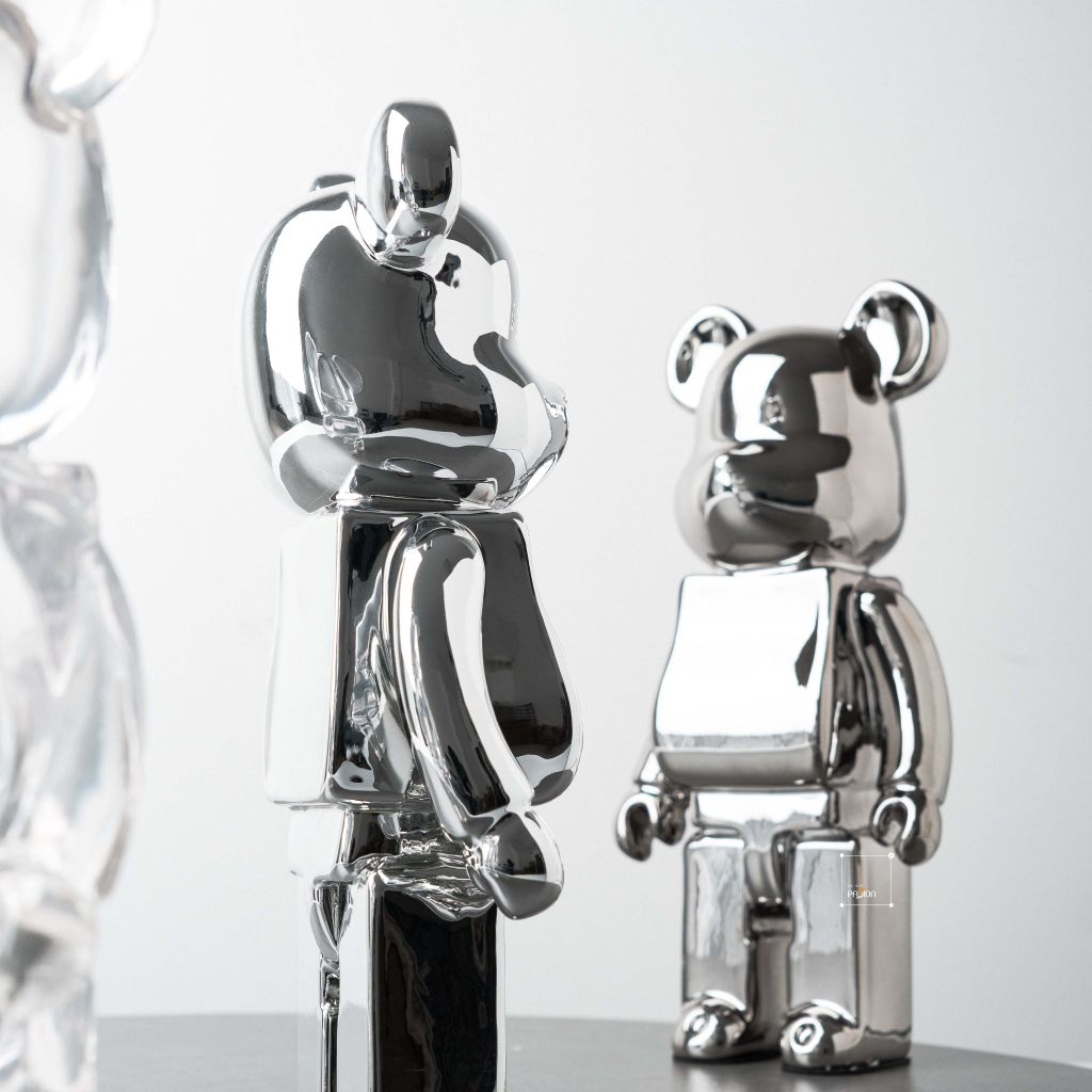 Tượng Trang Trí Cao Cấp Bearbrick Sang Trọng