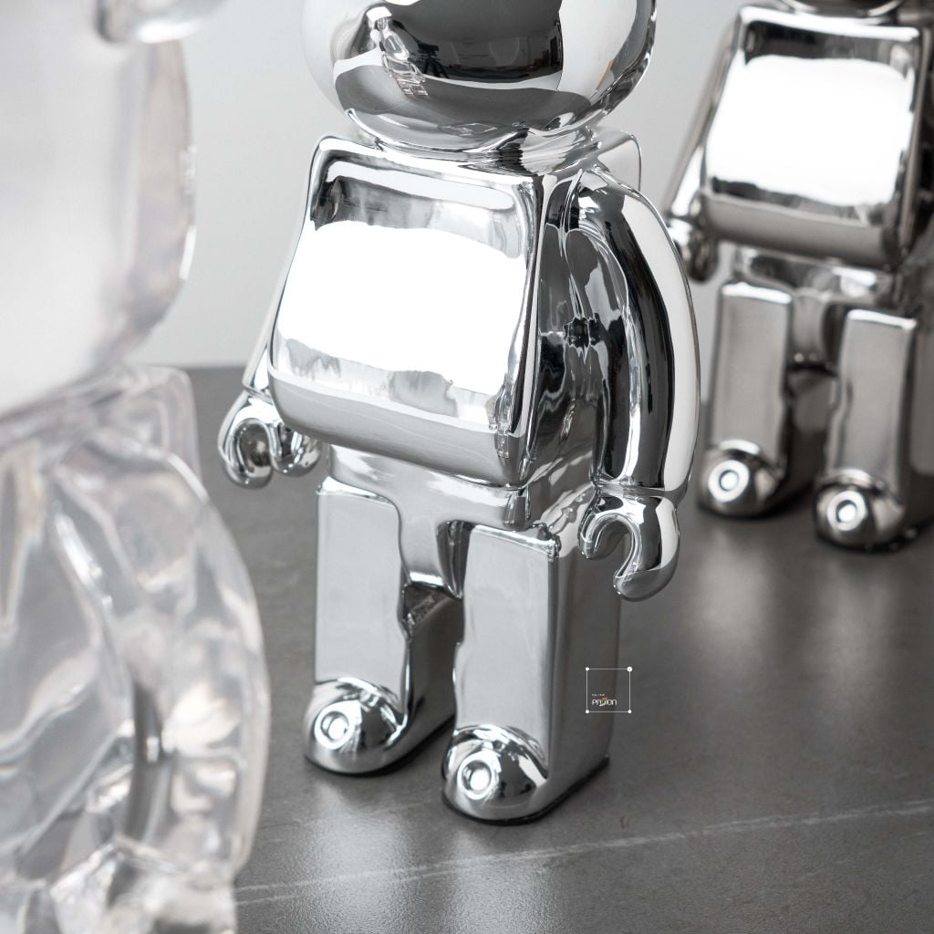 Tượng Trang Trí Cao Cấp Bearbrick Sang Trọng