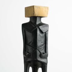 Tượng Trang Trí Trừu Tượng Hình Tướng Sĩ Nhật Bản