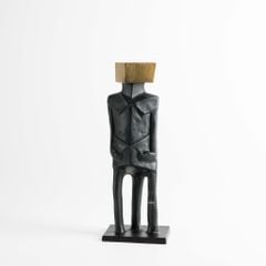 Tượng Trang Trí Trừu Tượng Hình Tướng Sĩ Nhật Bản