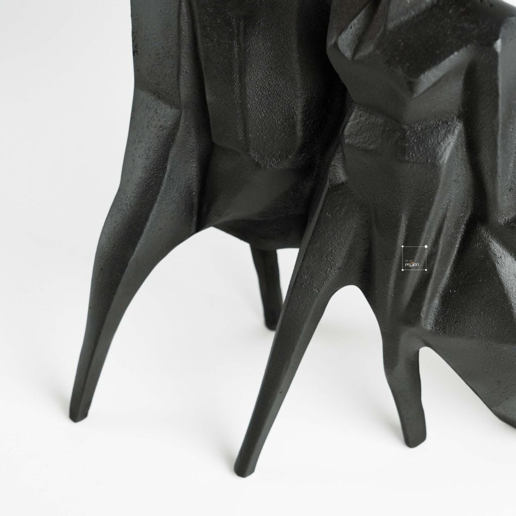 Tượng Trang Trí Trừu Tượng Hình Tướng Sĩ Nhật Bản