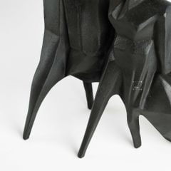 Tượng Trang Trí Trừu Tượng Hình Tướng Sĩ Nhật Bản