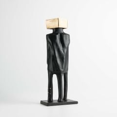 Tượng Trang Trí Trừu Tượng Hình Tướng Sĩ Nhật Bản