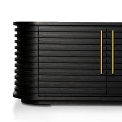 Tủ Tivi Texture Sọc Ngang Hiện Đại Espreeso