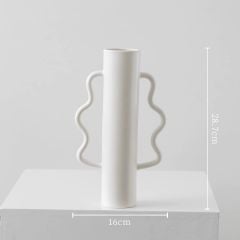 Bình Gốm Họa Tiết Sáng Tạo Phong Cách Minimalist