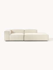 Ghế Sofa Lounge Nhung Tăm Băng Dài