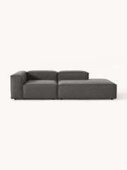 Ghế Sofa Lounge Nhung Tăm Băng Dài