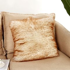 Vỏ Gối Tựa Lưng Lông Mềm Cao Cấp Passion