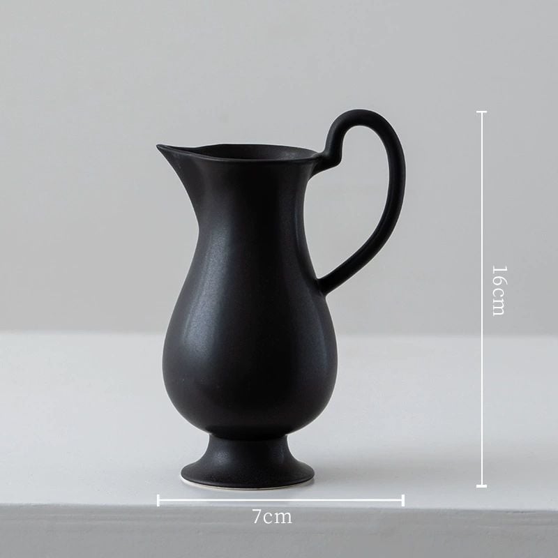 Bình Gốm Họa Tiết Sáng Tạo Phong Cách Minimalist