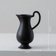 Bình Gốm Họa Tiết Sáng Tạo Phong Cách Minimalist