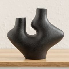 Bình Gốm Họa Tiết Sáng Tạo Phong Cách Minimalist