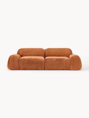 Ghế Sofa Dài Phong Cách Gấu Teddy Tay Thấp Thư Giãn