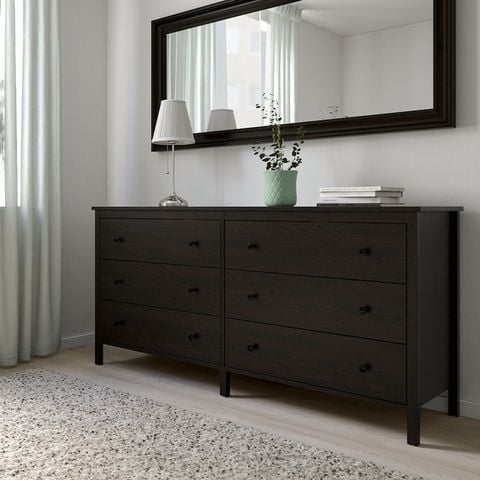 Tủ Console Tối Giản Chia Ngăn Kéo Nhỏ Hemsley