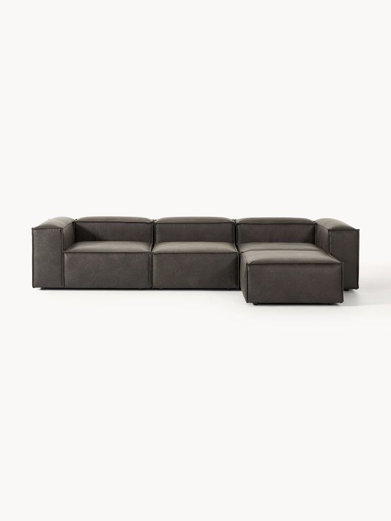 Ghế Sofa Thiết Kế Khối Vuông Đa Phong Cách