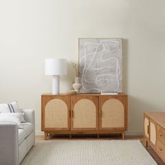 Tủ Console Trang Trí Phong Cách Mid Century