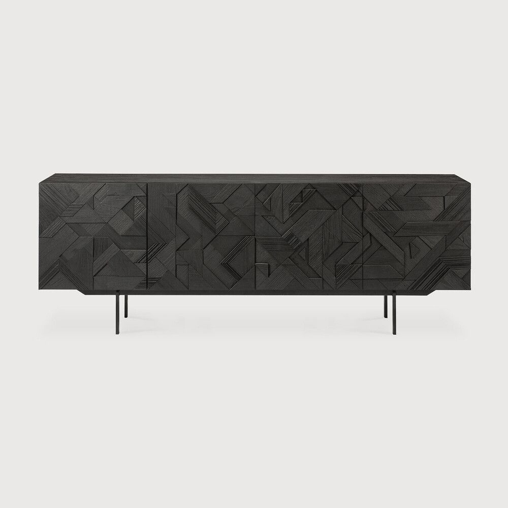 Tủ Console Graphic sideboard Hình Khối Hình Học